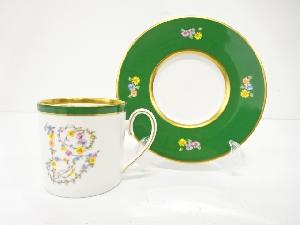 valentino garabani　ヴァレンティノ・ガラヴァーニ　サンゴ　カップ＆ソーサー　洋食器